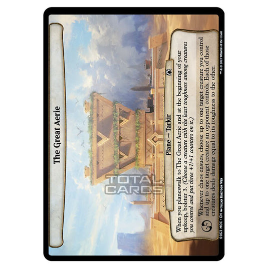 Magic The Gathering - March of the Machine - Commander - The Great Aerie- 0053