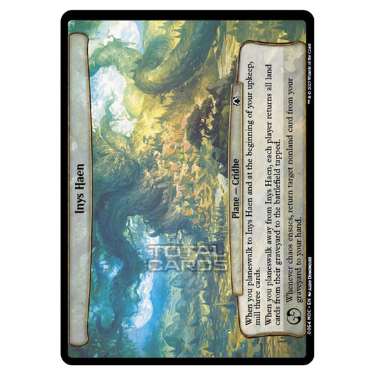 Magic The Gathering - March of the Machine - Commander - Inys Haen- 0054