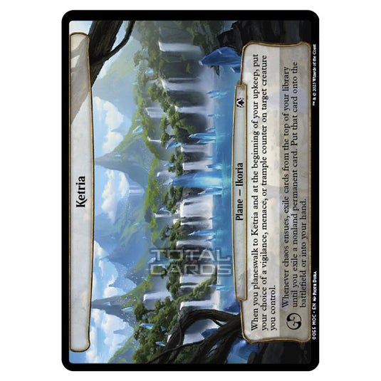 Magic The Gathering - March of the Machine - Commander - Ketria- 0055