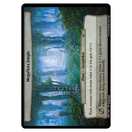 Magic The Gathering - March of the Machine - Commander - Megaflora Jungle- 0057