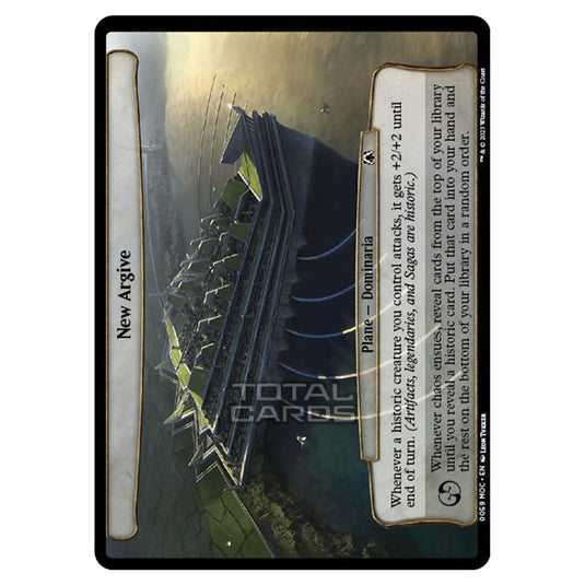 Magic The Gathering - March of the Machine - Commander - New Argive- 0059