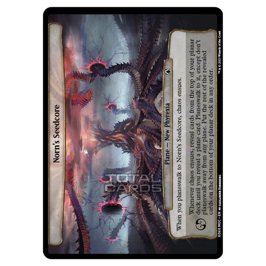 Magic The Gathering - March of the Machine - Commander - Norn's Seedcore- 0060