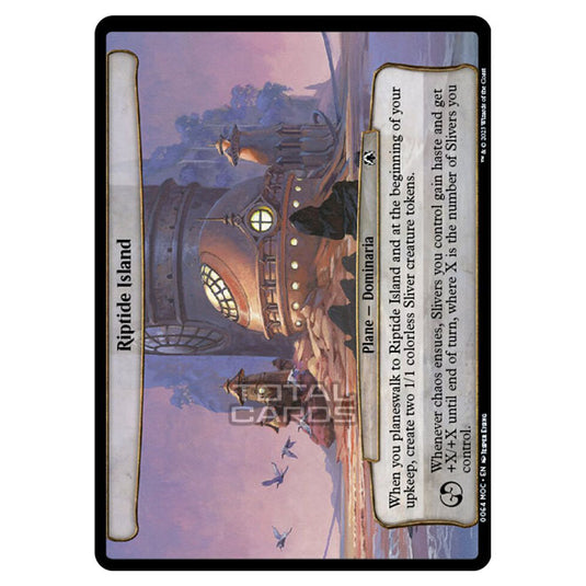 Magic The Gathering - March of the Machine - Commander - Riptide Island- 0064