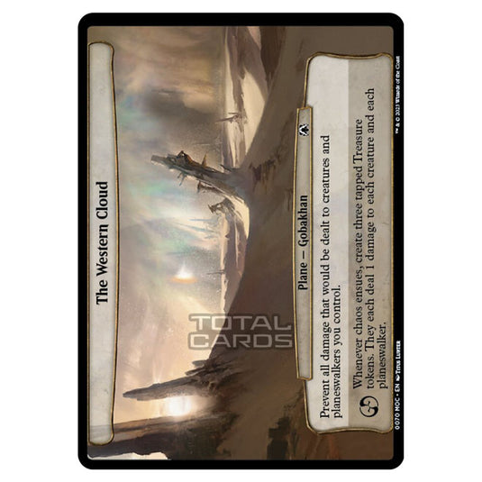 Magic The Gathering - March of the Machine - Commander - The Western Cloud- 0070