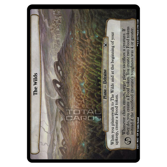 Magic The Gathering - March of the Machine - Commander - The Wilds- 0071