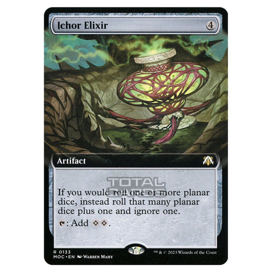 Magic The Gathering - March of the Machine - Commander - Ichor Elixir (Extended Art Card) - 0133