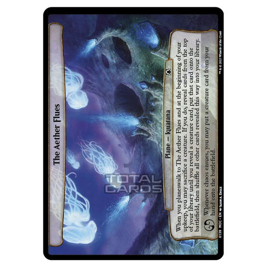 Magic The Gathering - March of the Machine - Commander - The Aether Flues- 0139