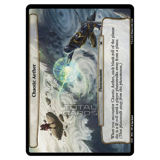 Magic The Gathering - March of the Machine - Commander - Chaotic Aether- 0141