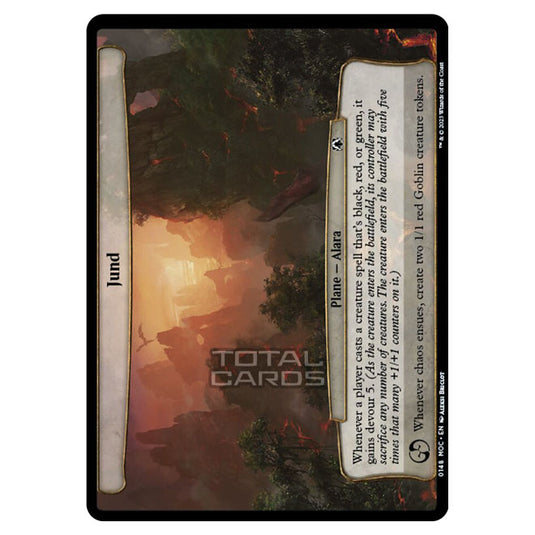 Magic The Gathering - March of the Machine - Commander - Jund - 0148