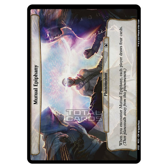 Magic The Gathering - March of the Machine - Commander - Mutual Epiphany - 0151