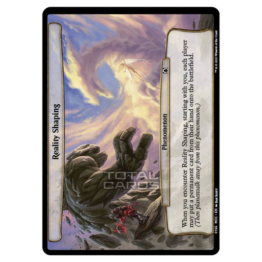 Magic The Gathering - March of the Machine - Commander - Reality Shaping - 0155