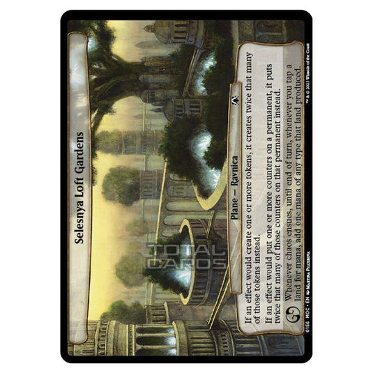 Magic The Gathering - March of the Machine - Commander - Selesnya Loft Gardens - 0156