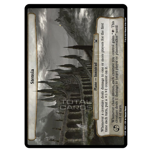 Magic The Gathering - March of the Machine - Commander - Stensia - 0159