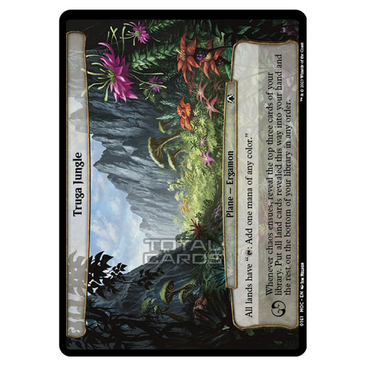 Magic The Gathering - March of the Machine - Commander - Truga Jungle - 0161