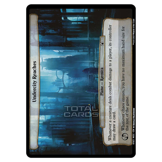 Magic The Gathering - March of the Machine - Commander - Undercity Reaches - 0163