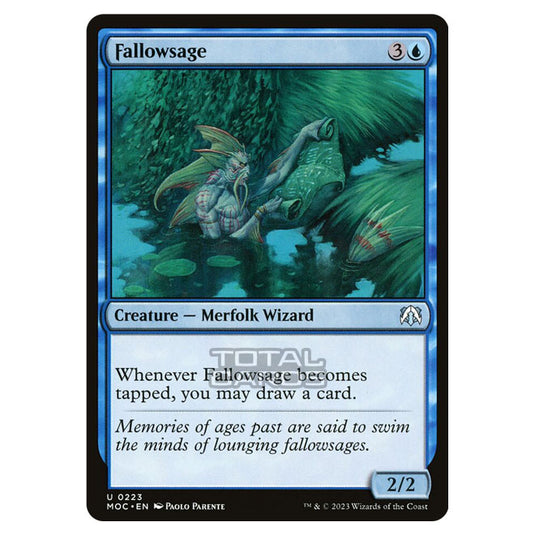 Magic The Gathering - March of the Machine - Commander - Fallowsage - 0223