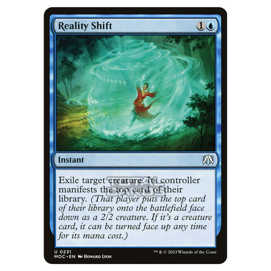 Magic The Gathering - March of the Machine - Commander - Reality Shift - 0231
