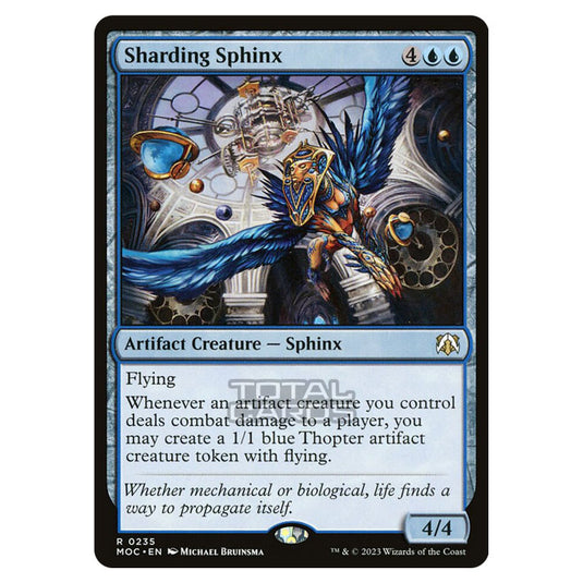 Magic The Gathering - March of the Machine - Commander - Sharding Sphinx - 0235