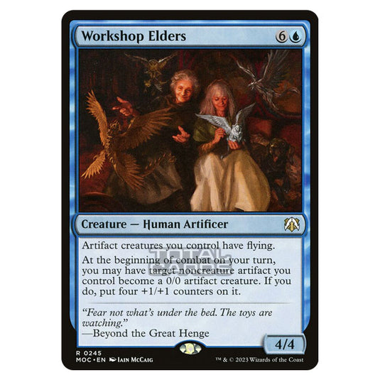 Magic The Gathering - March of the Machine - Commander - Workshop Elders - 0245