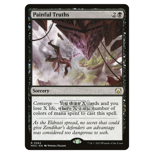 Magic The Gathering - March of the Machine - Commander - Painful Truths - 0262