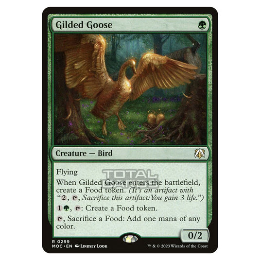 Magic The Gathering - March of the Machine - Commander - Gilded Goose - 0299