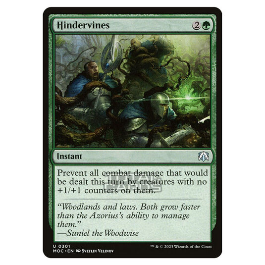 Magic The Gathering - March of the Machine - Commander - Hindervines - 0301