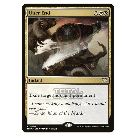 Magic The Gathering - March of the Machine - Commander - Utter End - 0341