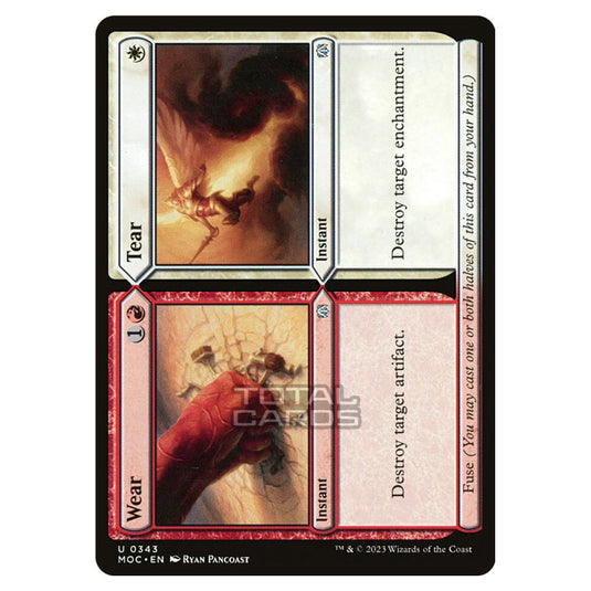 Magic The Gathering - March of the Machine - Commander - Wear // Tear - 0343