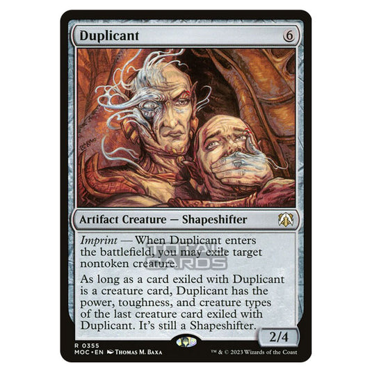 Magic The Gathering - March of the Machine - Commander - Duplicant - 0355