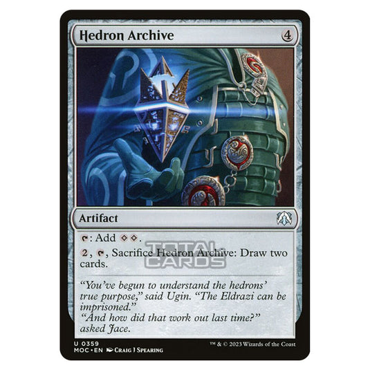 Magic The Gathering - March of the Machine - Commander - Hedron Archive - 0359