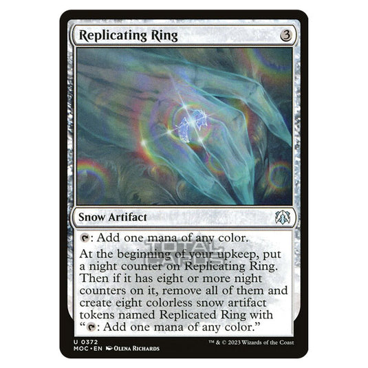 Magic The Gathering - March of the Machine - Commander - Replicating Ring - 0372