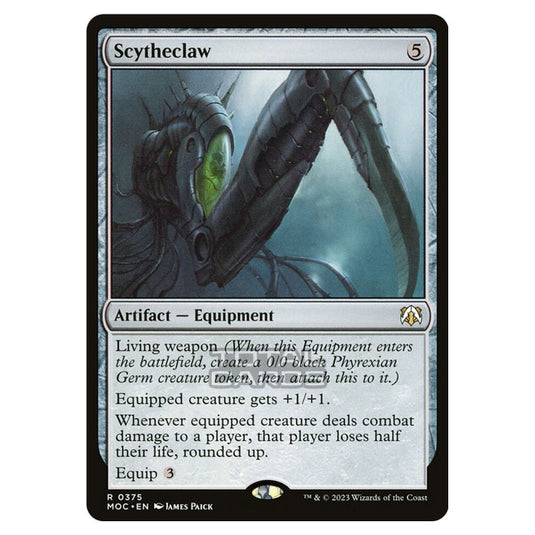 Magic The Gathering - March of the Machine - Commander - Scytheclaw - 0375