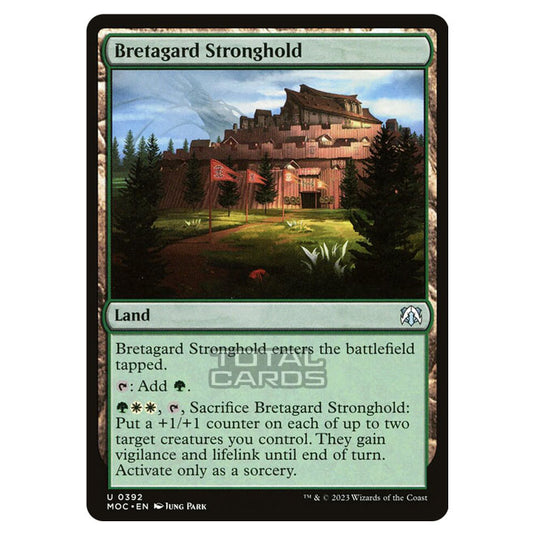 Magic The Gathering - March of the Machine - Commander - Bretagard Stronghold - 0392