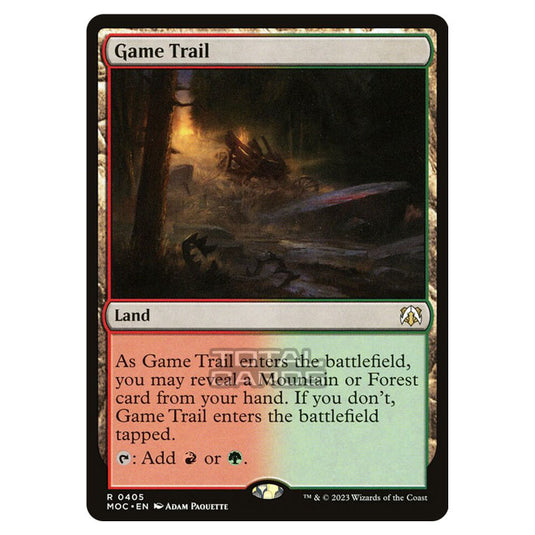 Magic The Gathering - March of the Machine - Commander - Game Trail - 0405