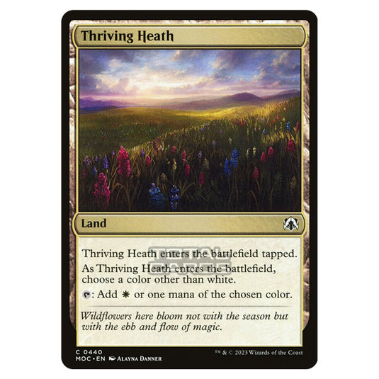 Magic The Gathering - March of the Machine - Commander - Thriving Heath - 0440