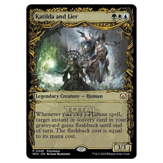 Magic The Gathering - March of the Machine - Commander - Katilda and Lier - 0449