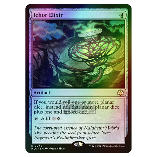 Magic The Gathering - March of the Machine - Commander - Ichor Elixir - 0046 (Foil)