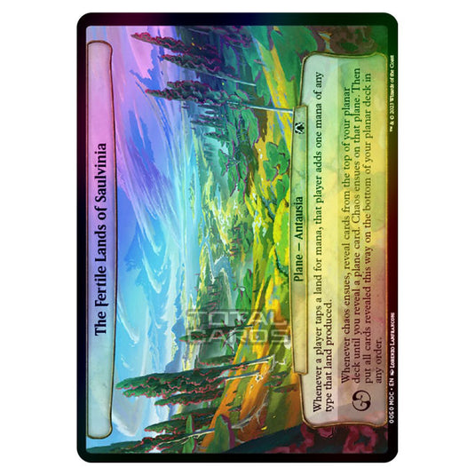 Magic The Gathering - March of the Machine - Commander - The Fertile Lands of Saulvinia - 0050 (Foil)