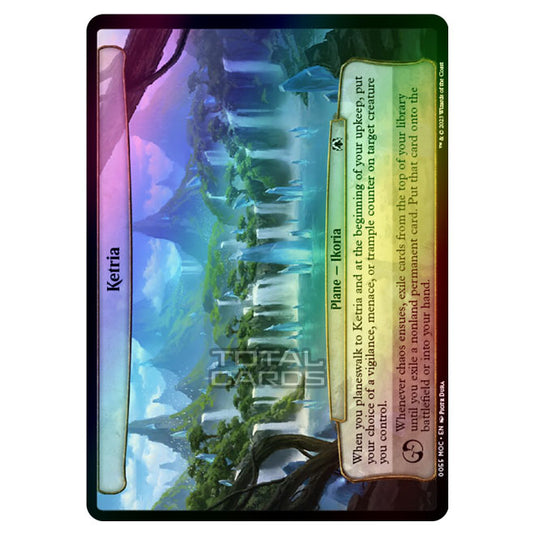 Magic The Gathering - March of the Machine - Commander - Ketria - 0055 (Foil)