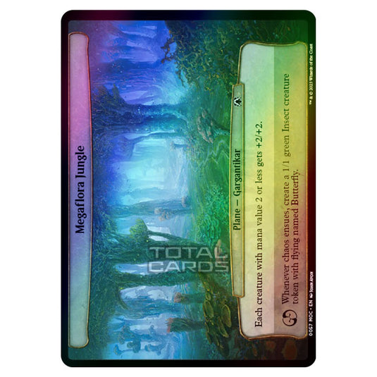 Magic The Gathering - March of the Machine - Commander - Megaflora Jungle - 0057 (Foil)