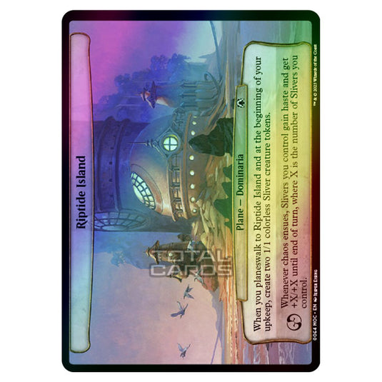 Magic The Gathering - March of the Machine - Commander - Riptide Island - 0064 (Foil)