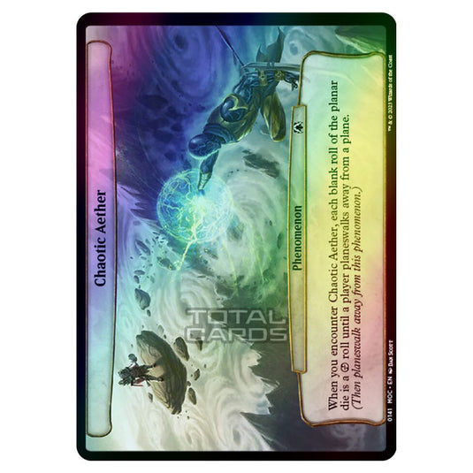 Magic The Gathering - March of the Machine - Commander - Chaotic Aether - 0141 (Foil)