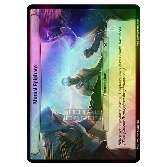 Magic The Gathering - March of the Machine - Commander - Mutual Epiphany - 0151 (Foil)