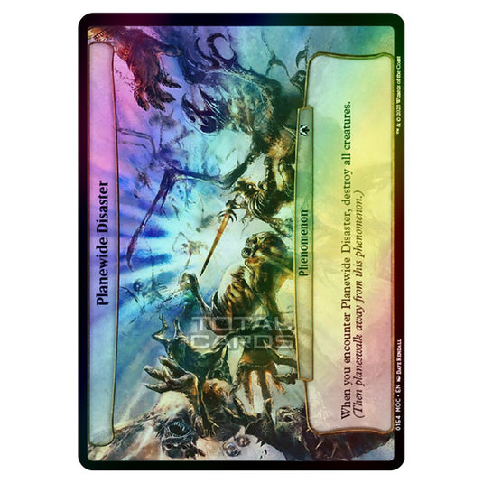 Magic The Gathering - March of the Machine - Commander - Planewide Disaster - 0154 (Foil)