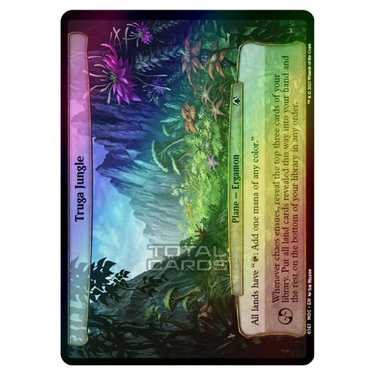 Magic The Gathering - March of the Machine - Commander - Truga Jungle - 0161 (Foil)