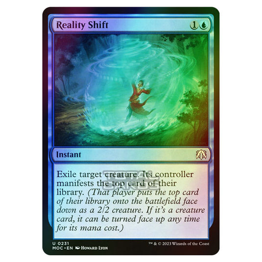 Magic The Gathering - March of the Machine - Commander - Reality Shift - 0231 (Foil)