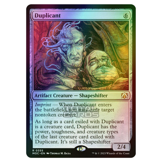 Magic The Gathering - March of the Machine - Commander - Duplicant - 0355 (Foil)