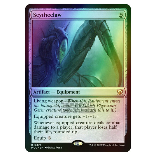 Magic The Gathering - March of the Machine - Commander - Scytheclaw - 0375 (Foil)