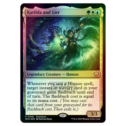 Magic The Gathering - March of the Machine - Commander - Katilda and Lier - 0446 (Foil)