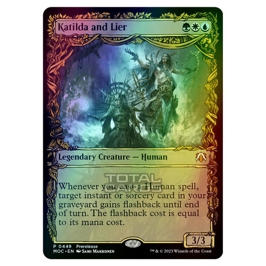 Magic The Gathering - March of the Machine - Commander - Katilda and Lier - 0449 (Foil)